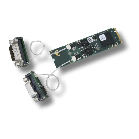 ESD CAN-M.2/402-2-FD Hardware Manual
