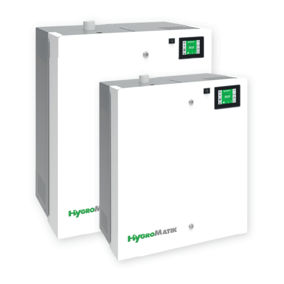 Hydromatic FlexLine FLH03 Manual