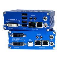 KVM-TEC MASTERflex KT-6022 Manual