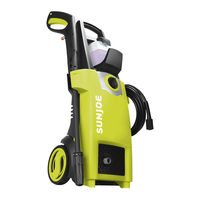 SNOWJOE SUNJOE SPX2000RM Operator's Manual