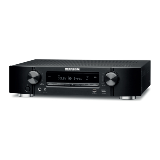 Marantz NR1506 /K1B Service Manual