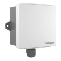 Swegon DETECT IAQ a Instructions For Use Manual
