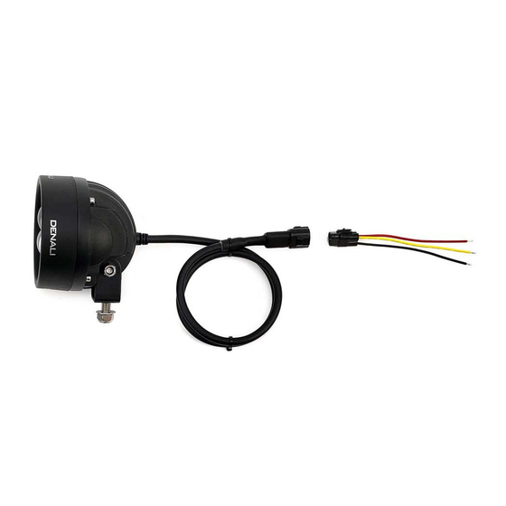 Denali D3 Quick Start Manual