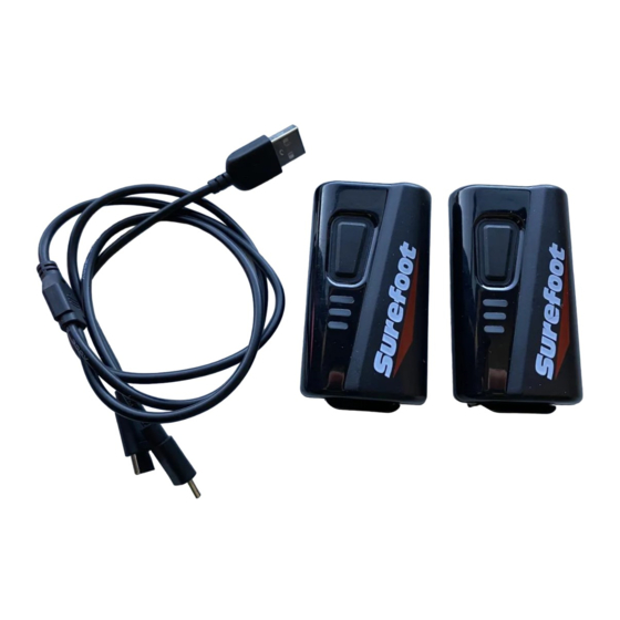 Surefoot WINTERHEAT 1300 Instructions For Use Manual