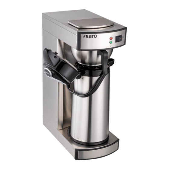 saro SAROMICA THERMO 24 Operating Instructions Manual