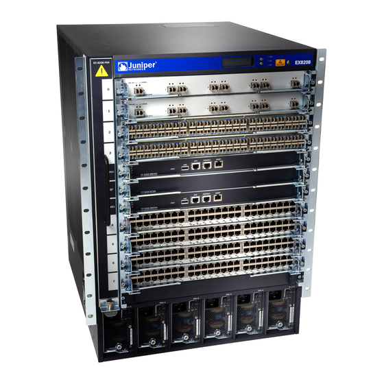 Juniper EX8208 Quick Start