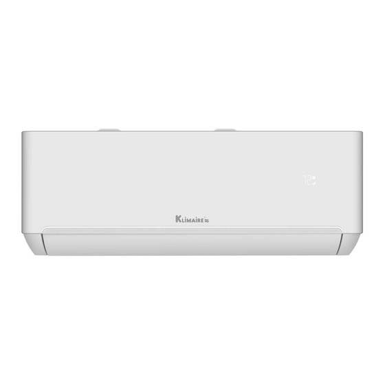 Klimaire KIWU09H1-1A Service Manual