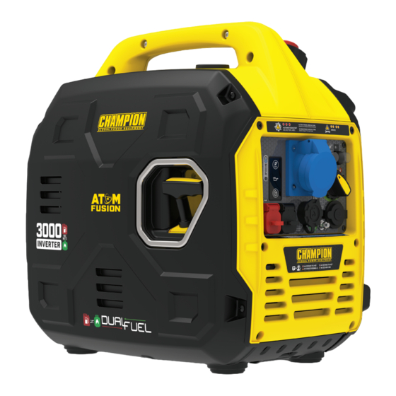 Champion 93001i-DF-UK Operator's Manual