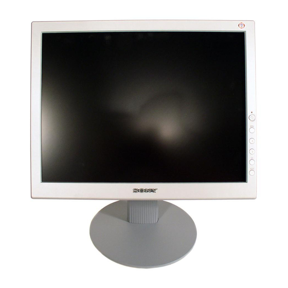 Sony SDM-S53 Specifications