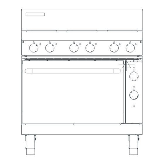 Blue Seal E56S Installation And Operation Manual