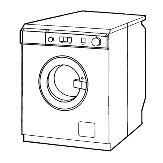 Zanussi WDJ 1074 Instruction Booklet