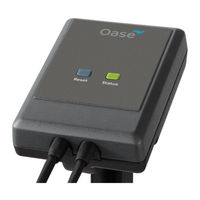 Oase Garden Controller Home Operating Instructions Manual