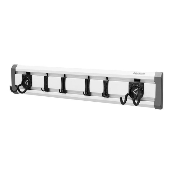 Gladiator GEARTRACK CHANNEL Installation Instructions Manual