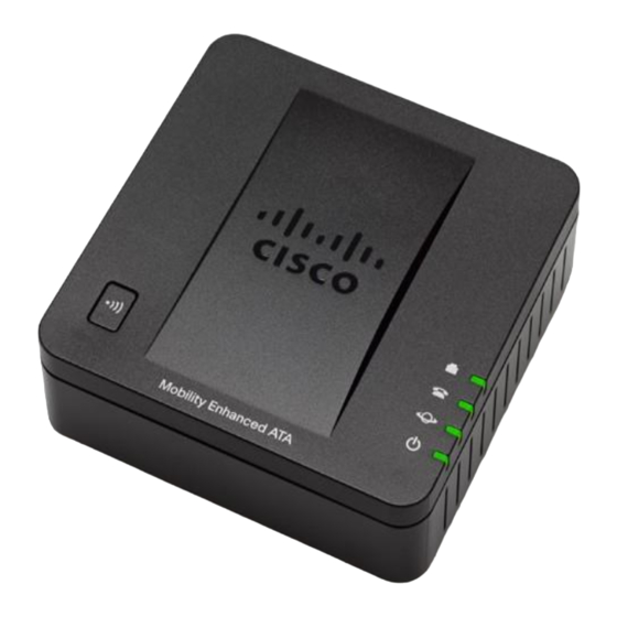 REVCON Lynx Cisco SPA232D Setup