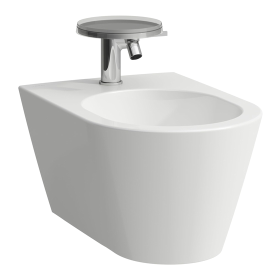 Laufen H830331 Installation Instructions