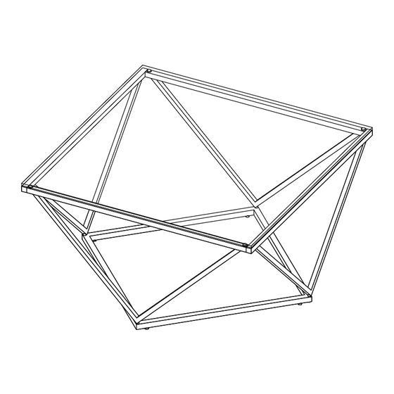 Coaster 709738 Assembly Instructions