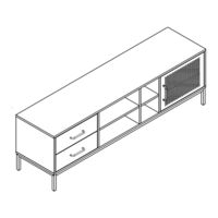 Marckeric CUTWOOD 17909 Assembly Instructions Manual