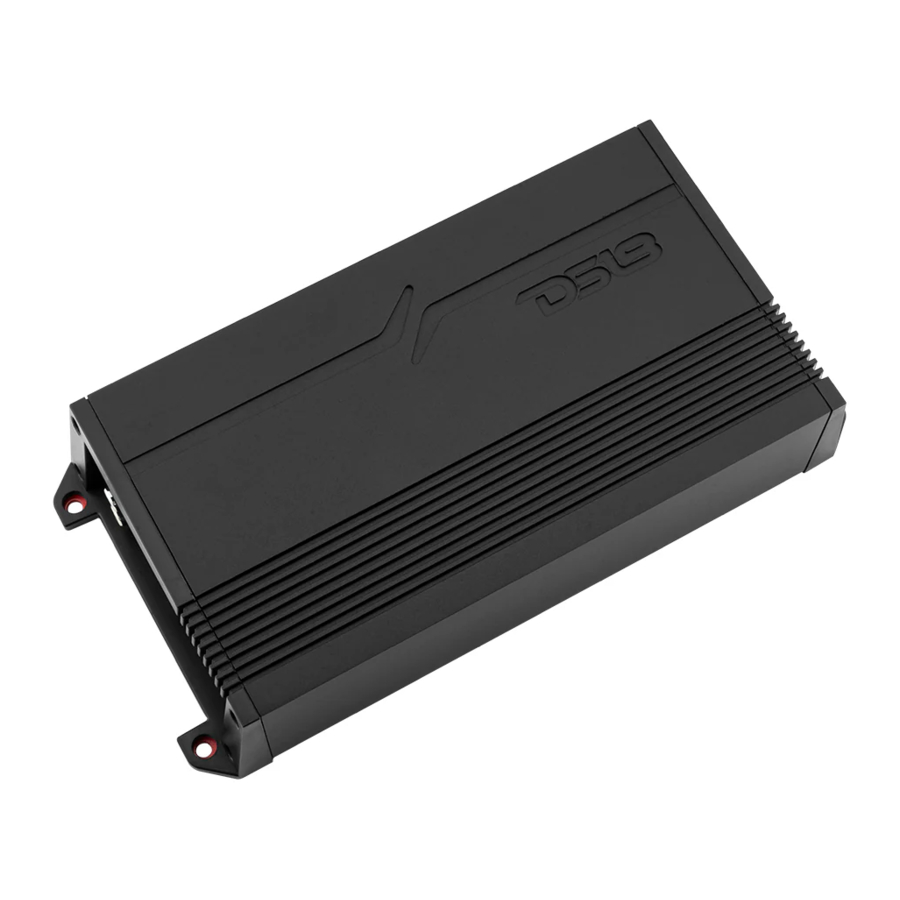 DS18 GEN-X Series, GEN-X G1800.1D, GEN-X G3600.1D, GEN-X G700.2D Manual