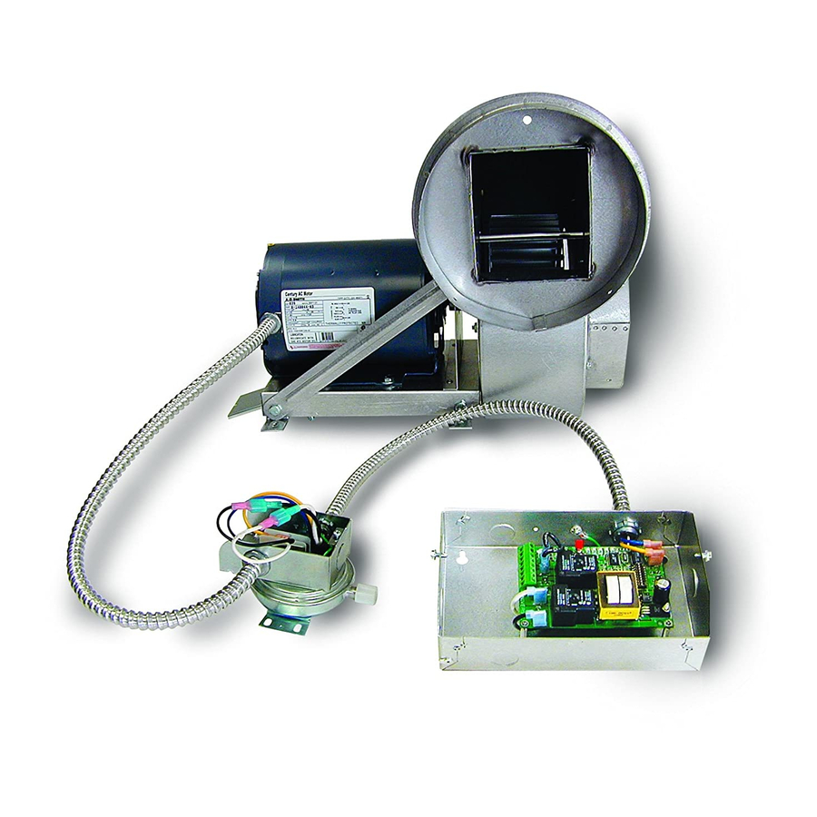 TJERNLUND HS3,4,5 WITH UC1 UNIVERSAL CONTROL (VERSION X.02) 8504111 REV 0902 Manual