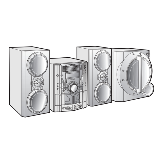 Sharp CD-G7500V Operation Manual