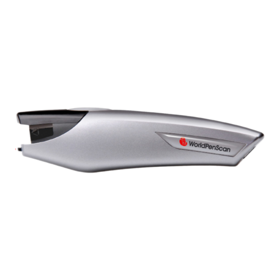 Penpower WorldPenScan Series Manuals