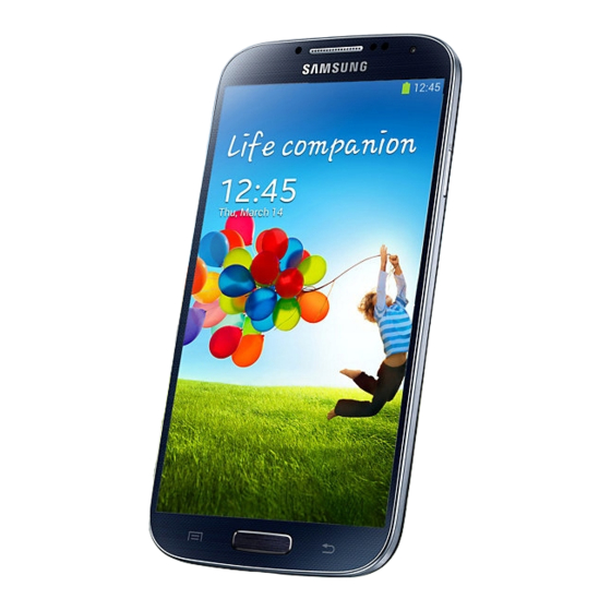 Samsung GALAXY S4 User Manual