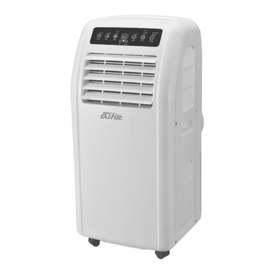 Omega Altise OAPC1014W Operation, Maintenance And Safety Instructions
