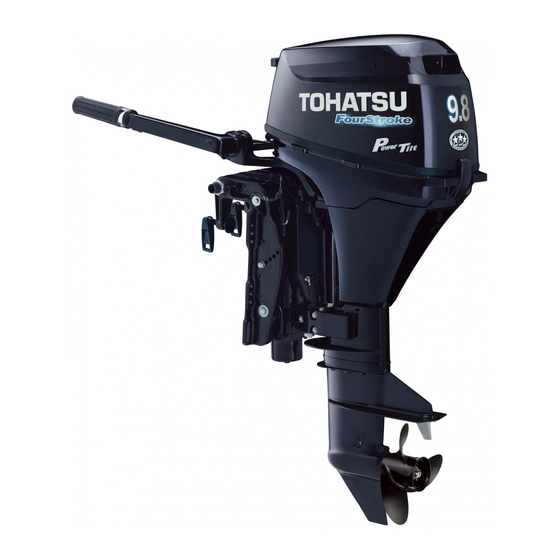 TOHATSU 8 Owner's Manual