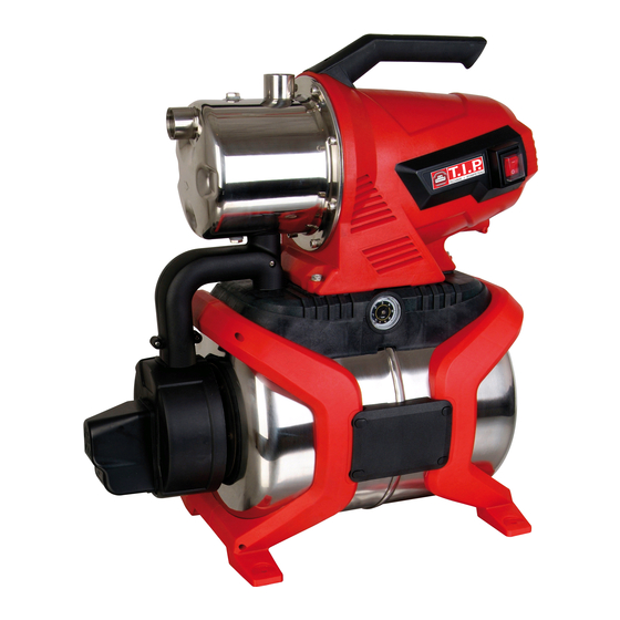 T.I.P. HWW 6000 INOX NIM TLS Manuals