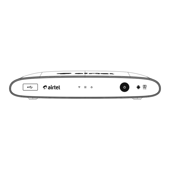 Airtel SH960S-AT Owner's Manual