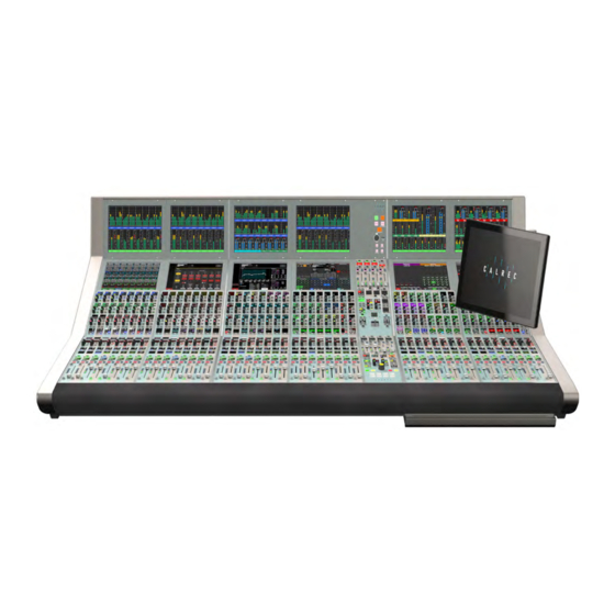 Calrec APOLLO Installation & Technical Manual