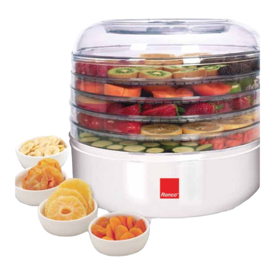 Ronco Food Saver User Manual