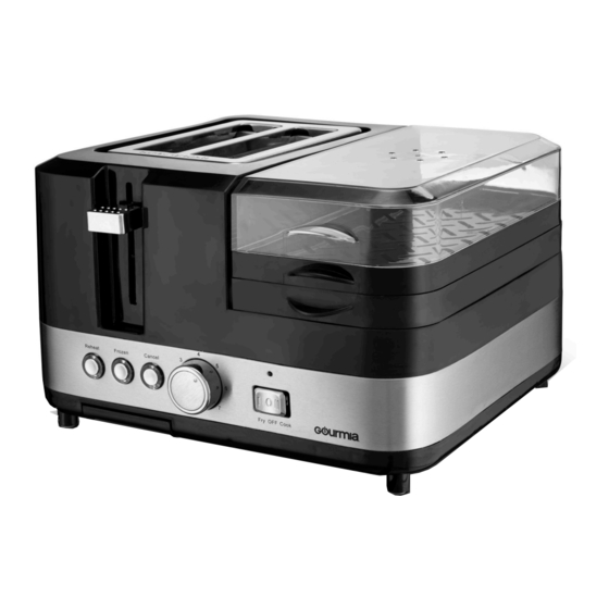 Gourmia GBF-370 User Manual