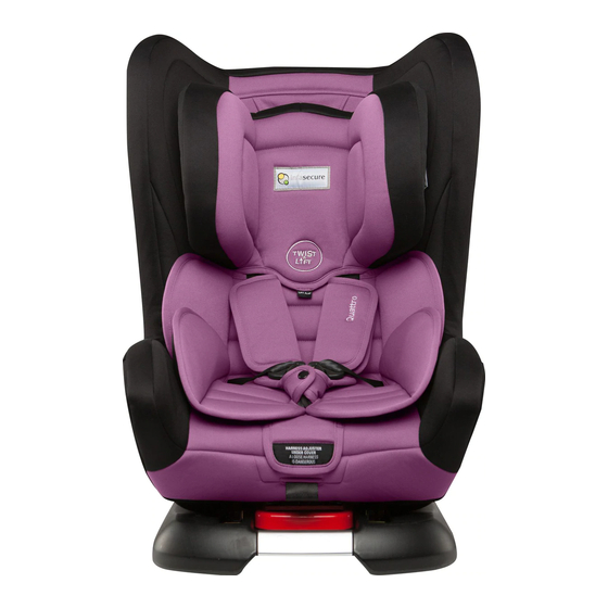 INFASECURE CS8113 CAR SEAT INSTRUCTION MANUAL ManualsLib