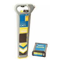 Radiodetection SuperCAT 4 Series User Manual