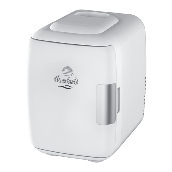 Cooluli Classic 4L Instruction Manual