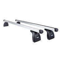 Thule Railing Load Carrier 754 Installation Instructions