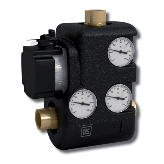 Regulus LK 810 TermoMat 2.0 G ECO Instruction Manual