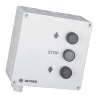 Becker S50II Operating Instructions Manual