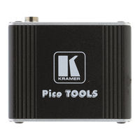 Kramer PT-12 Quick Start Manual