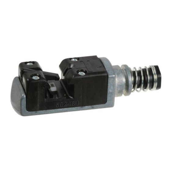 Tyco Electronics AMP 58246–1 Instruction Sheet