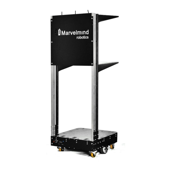 Marvelmind Autonomous Delivery Robot Operating Manual