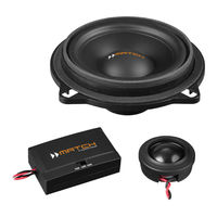 Audiotec Fischer Match UP C42BMW-FRT.3 Manual