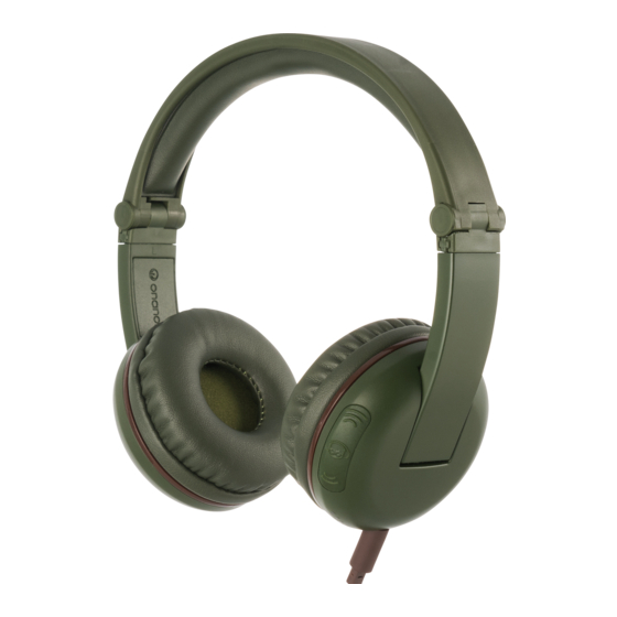 BuddyPhones BT BP Quick Start Manual