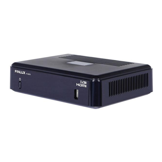 Finlux FC-9210 User Manual