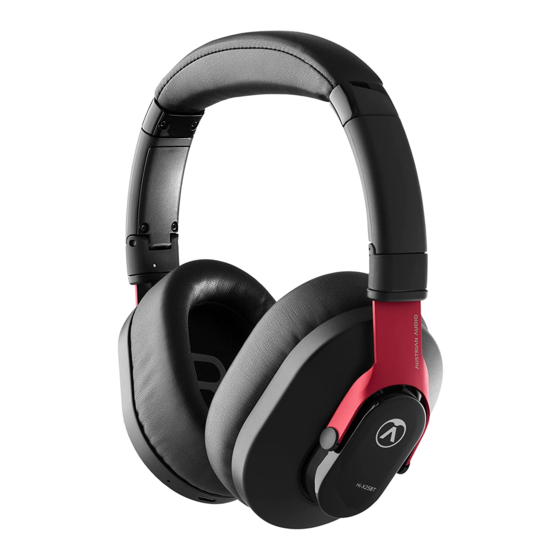 Austrian Audio Hi-X25BT Quick Start Manual