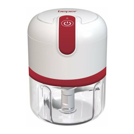 Beper P102ROB050 Manual