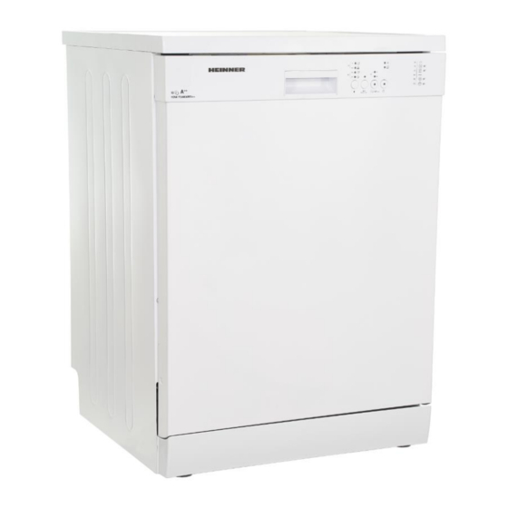 Heinner HDW-FS6006WE++ Manual