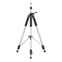 LaserLiner VarioStand L 120 cm Operating Instructions Manual