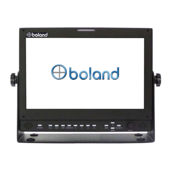 Boland BVB07 User Manual